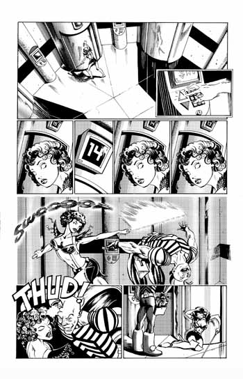 Jason Yungbluth | Weapon Brown: Blockhead’s War page 234 | Jason Yungbluth